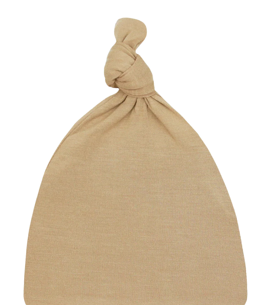 Lou Lou & Co - Infant Tanner Knotted Hat in Tan