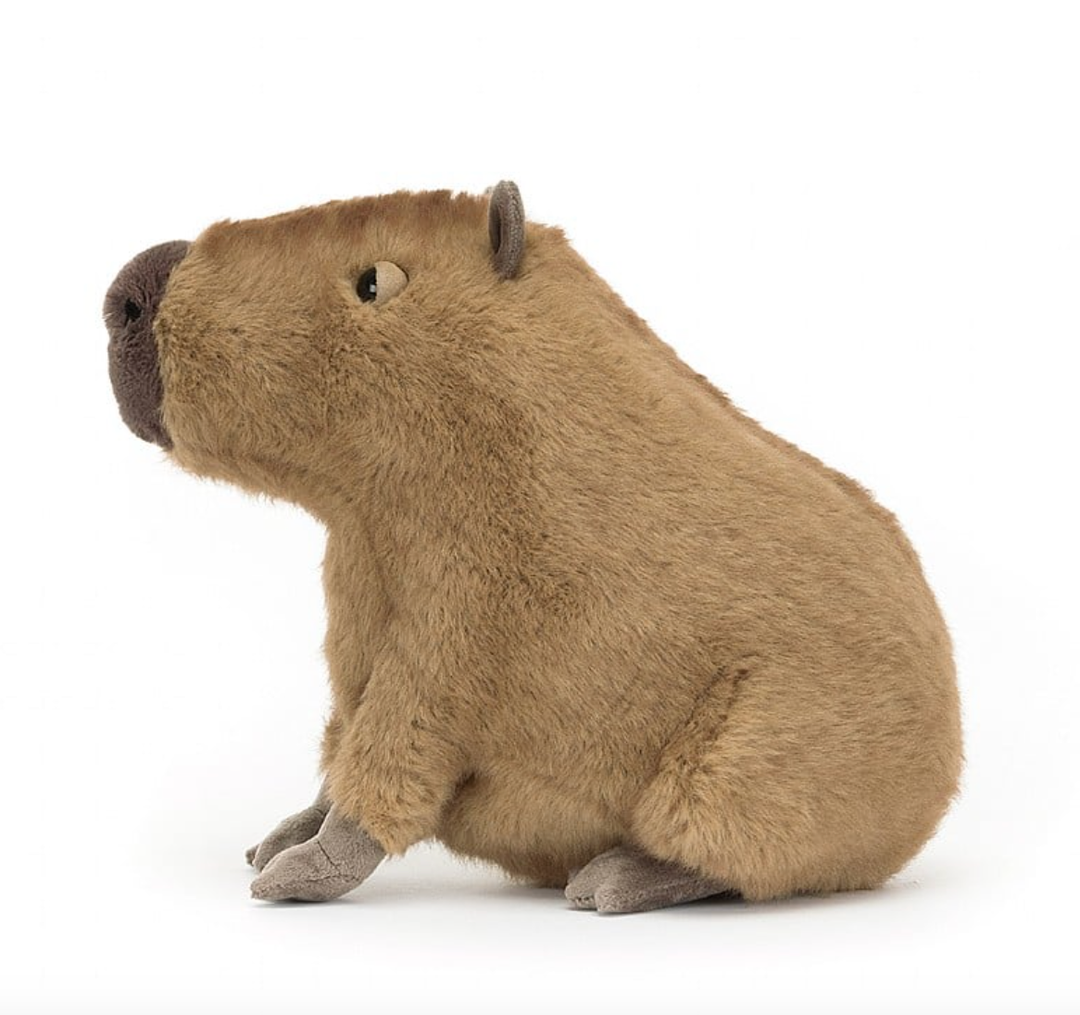 Jellycat -  Clyde Capybara - 9"