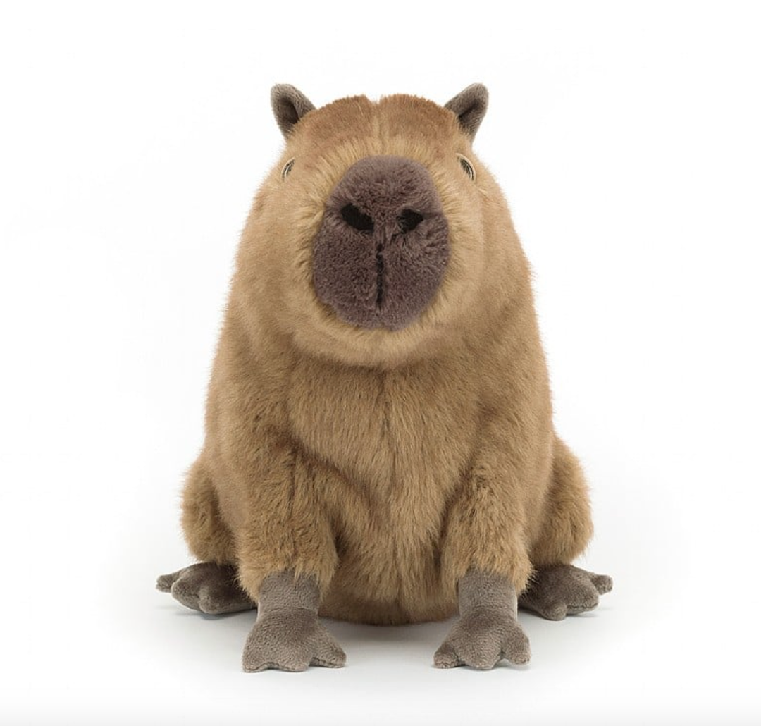 Jellycat -  Clyde Capybara - 9"