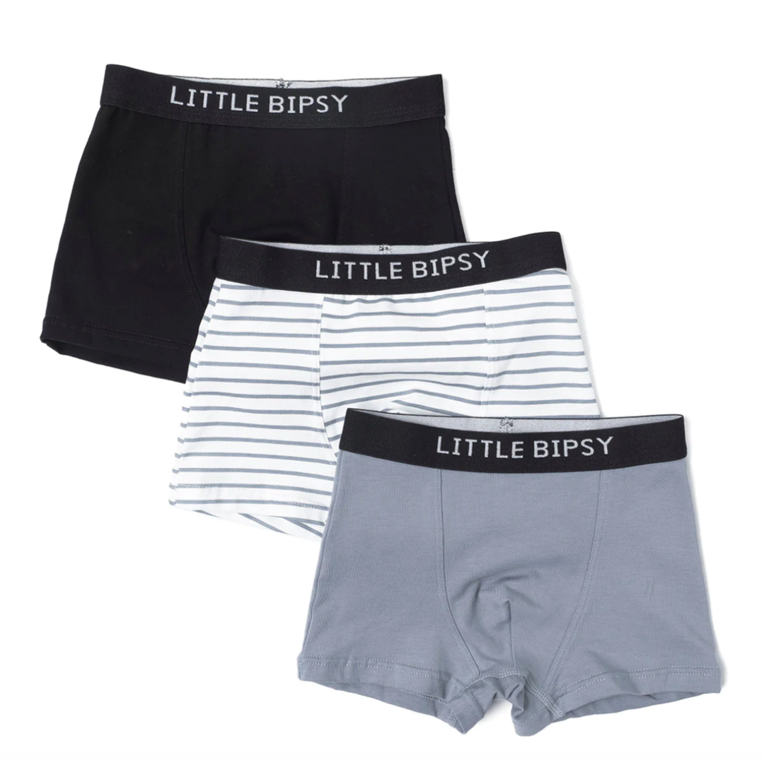 Little Bipsy - Boxer Briefs Athletic Mix 3-Pack