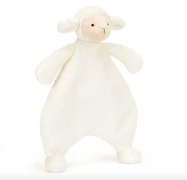 Jellycat -  Bashful Lamb Comforter - 11"