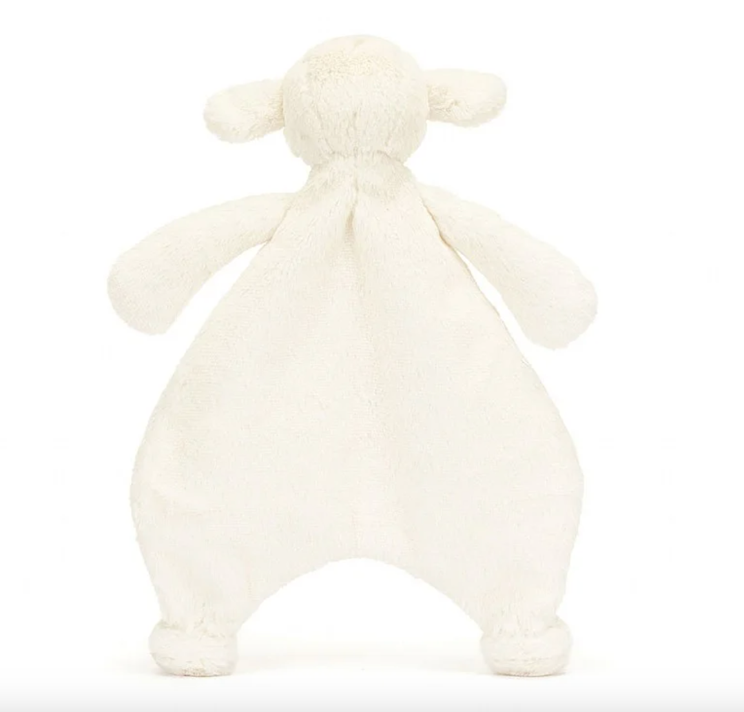 Jellycat -  Bashful Lamb Comforter - 11"