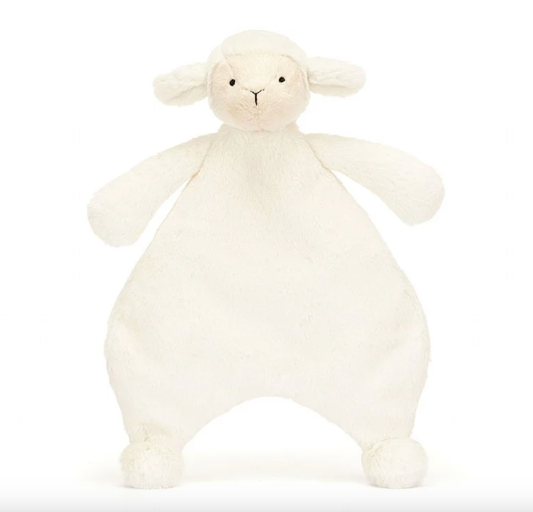 Jellycat -  Bashful Lamb Comforter - 11"