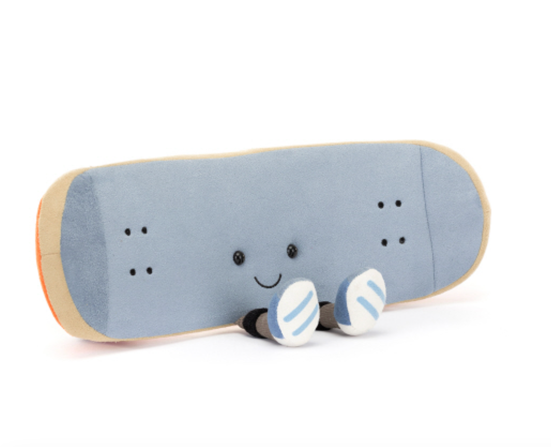Jellycat - Amuseable Sports Skateboard - 13"