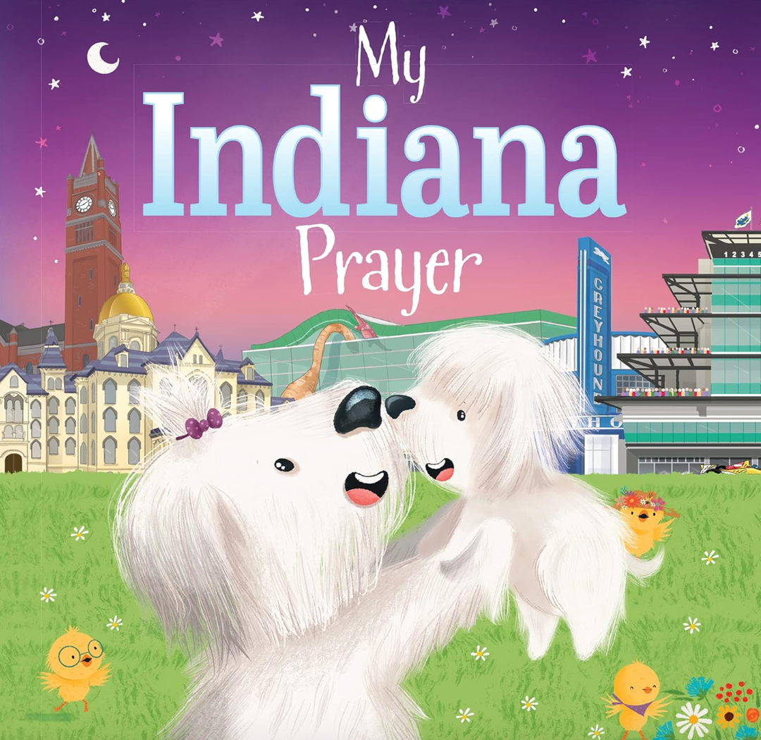 My Indiana Prayer by Trevor McCurdie- Board Book