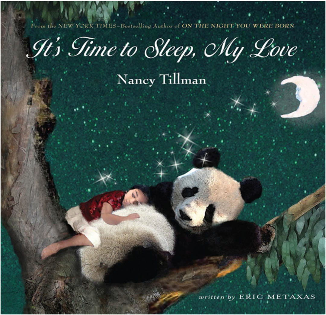 Nancy Tillman's It's Time to Sleep My Love board book