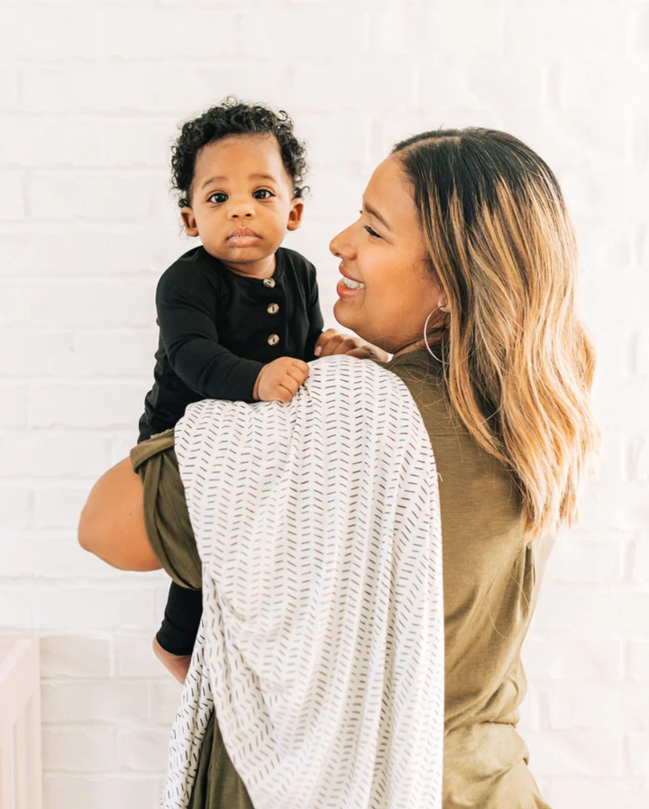 Lou Lou & Co - Infant Peyton Top + Bottom Set in Black