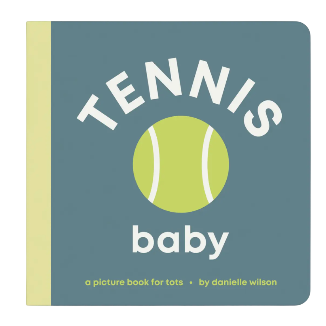 Tennis Baby by Danielle Wilson - Board Book