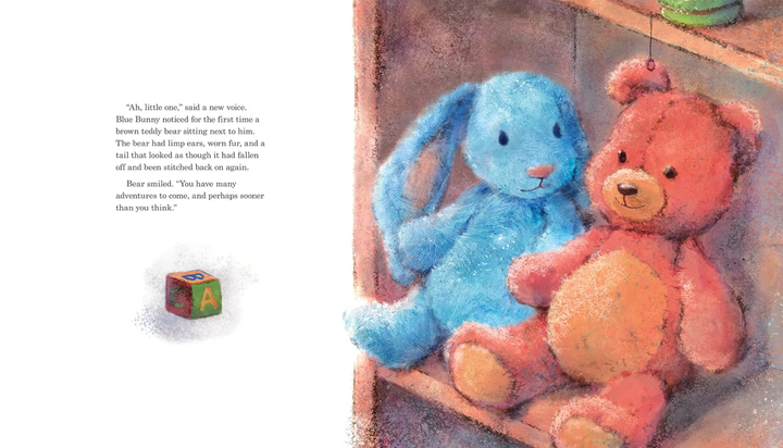 Little Blue Bunny by Erin Guendelsberger - Hardcover Book