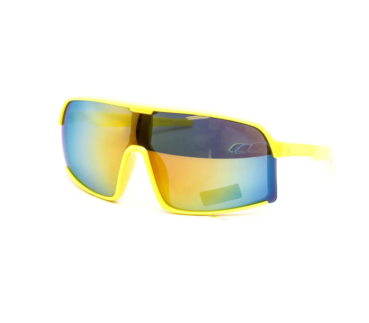 Kids Neon Wraparound Sunglasses - 5 Colors