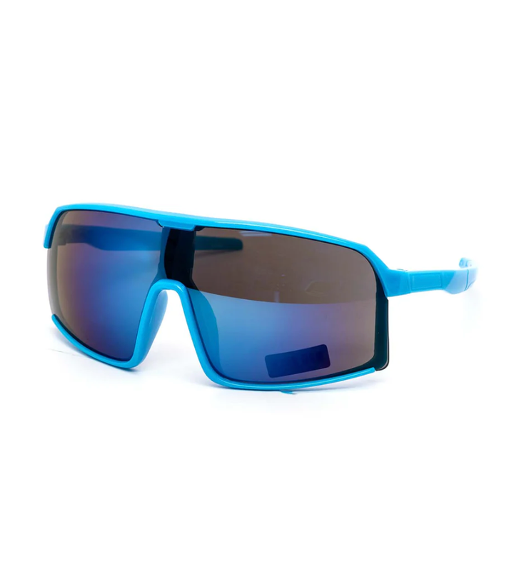 Kids Neon Wraparound Sunglasses - 5 Colors
