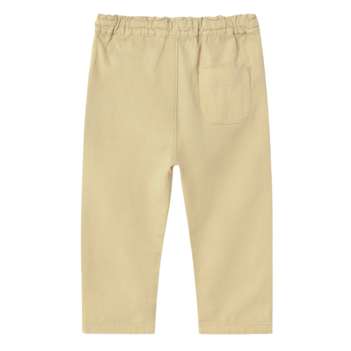 Mayoral - Baby Boys Linen Pants in Biscuit