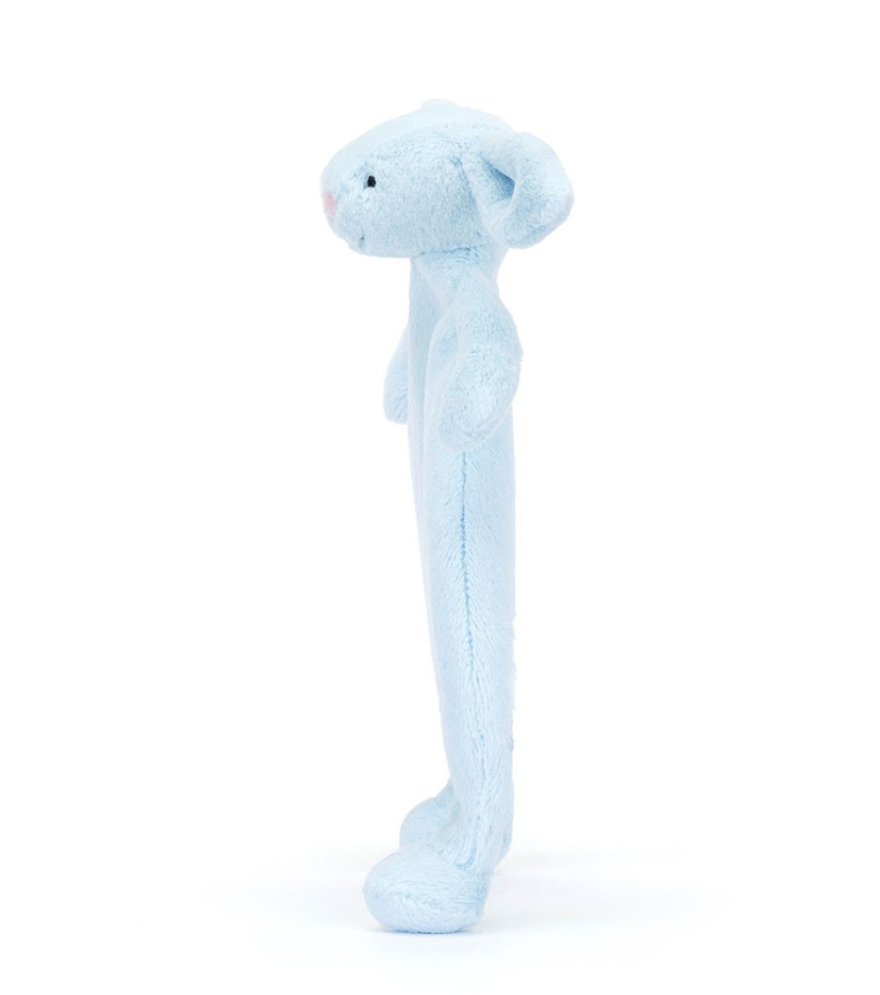 Jellycat -  Bashful Blue Bunny Comforter - 11"