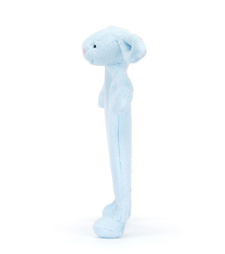 Jellycat -  Bashful Blue Bunny Comforter - 11"