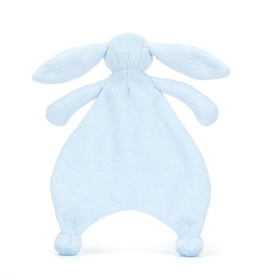 Jellycat -  Bashful Blue Bunny Comforter - 11"