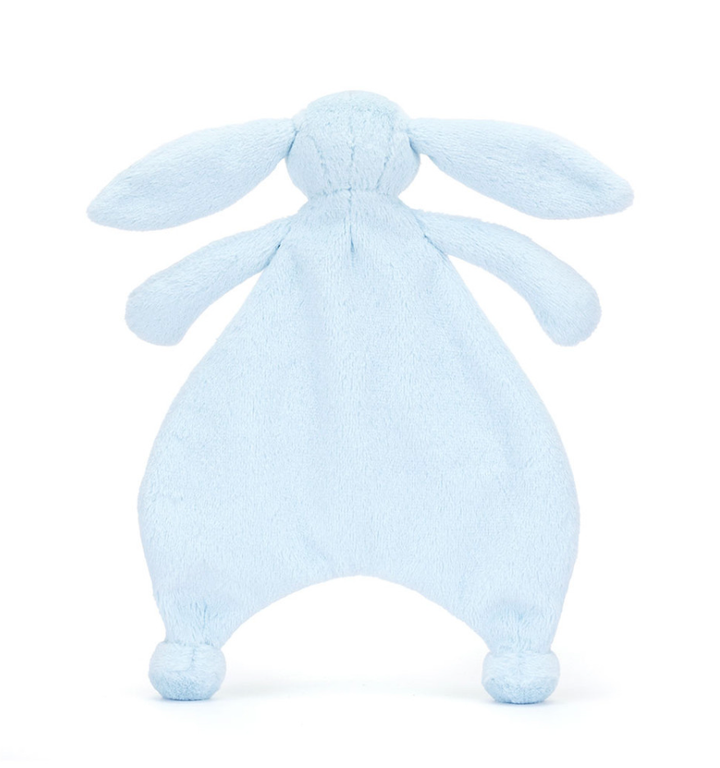 Jellycat -  Bashful Blue Bunny Comforter - 11"