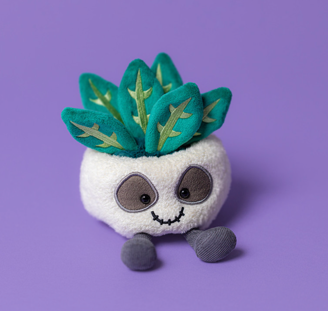 Jellycat - Amuseables Skull Planter - 6"