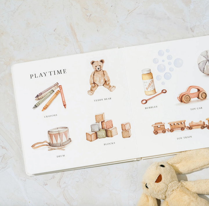 Our Big Book of First Words by Tabitha Paige - Board Book