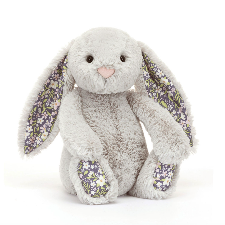 Jellycat -  Blossom Silver Bunny 'Bloom' - 12"