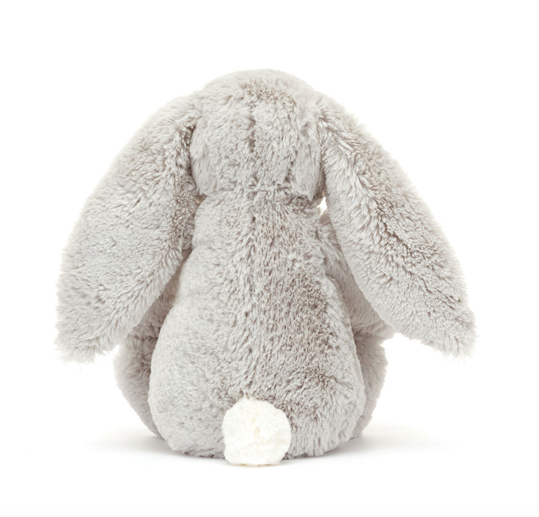 Jellycat -  Blossom Silver Bunny 'Bloom' - 12"
