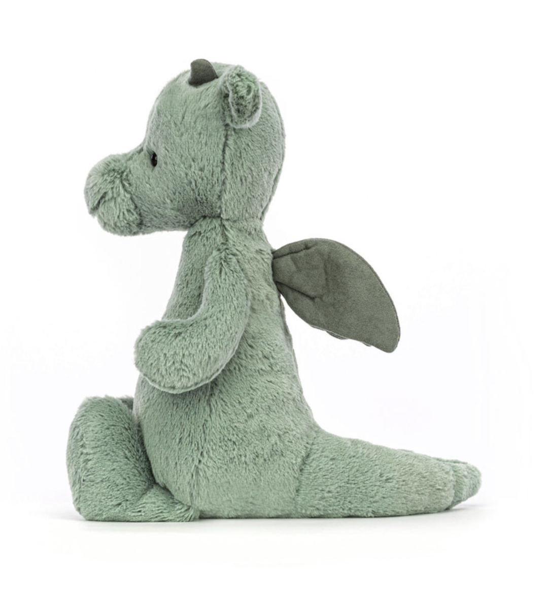Jellycat -  Bashful Dragon - 12"