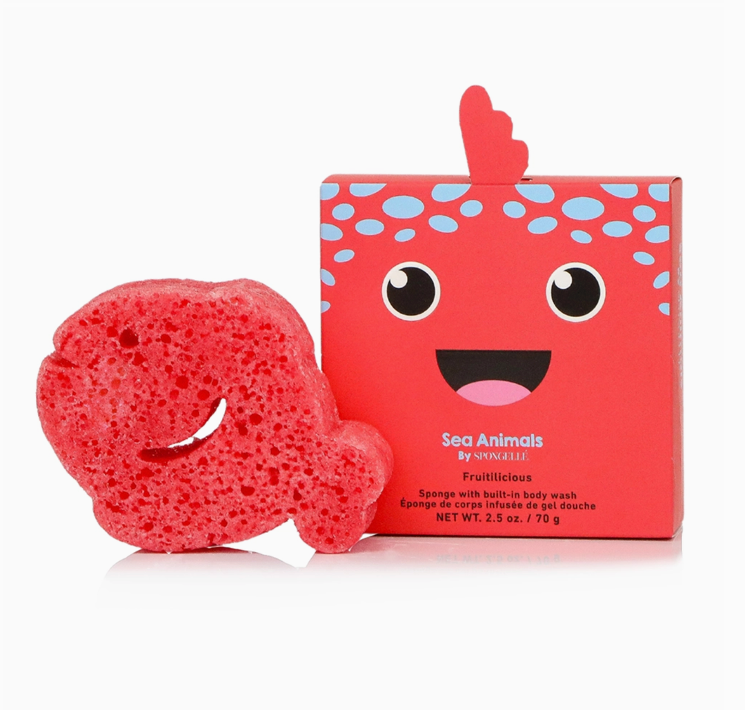 Spongelle - Body Wash Infused Buffers - Sea Animals