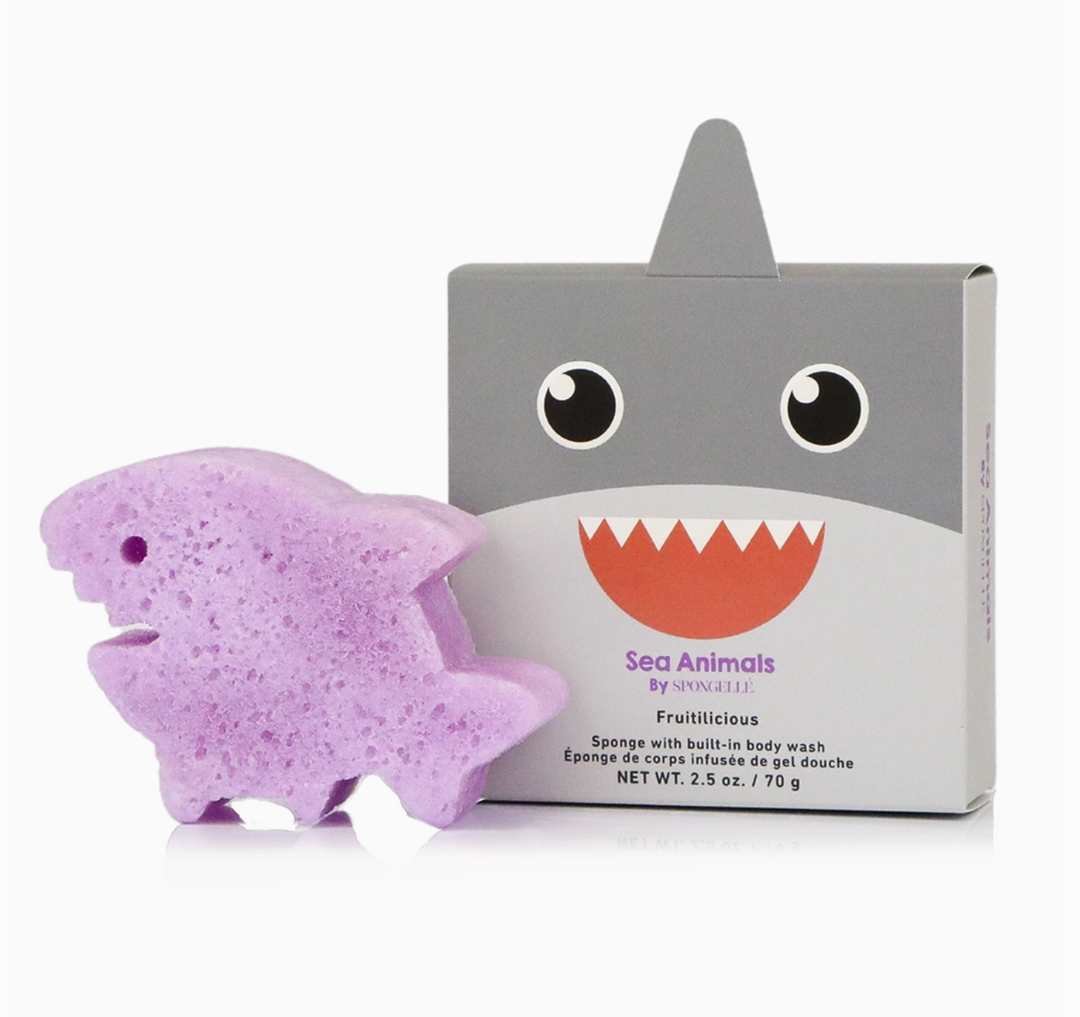 Spongelle - Body Wash Infused Buffers - Sea Animals