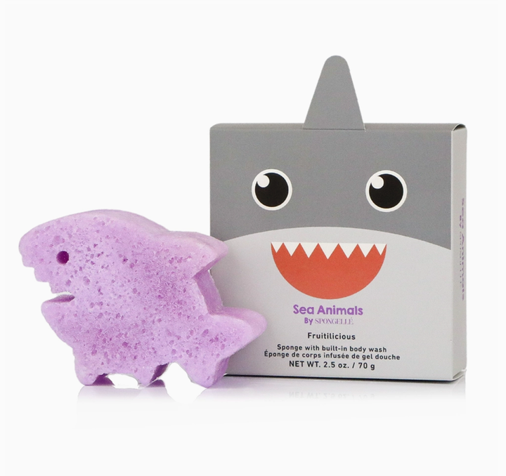 Spongelle - Body Wash Infused Buffers - Sea Animals