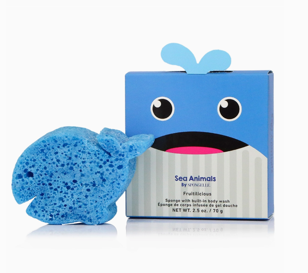 Spongelle - Body Wash Infused Buffers - Sea Animals