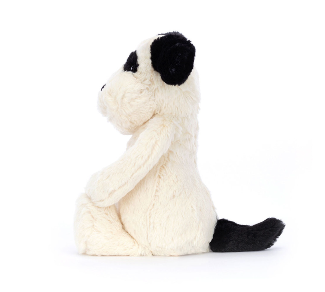 Jellycat - Bashful Black/Cream Puppy - 12"