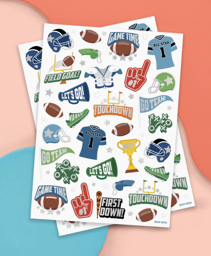 Petit Fetti Temporary Tattoos -  6 Styles Available