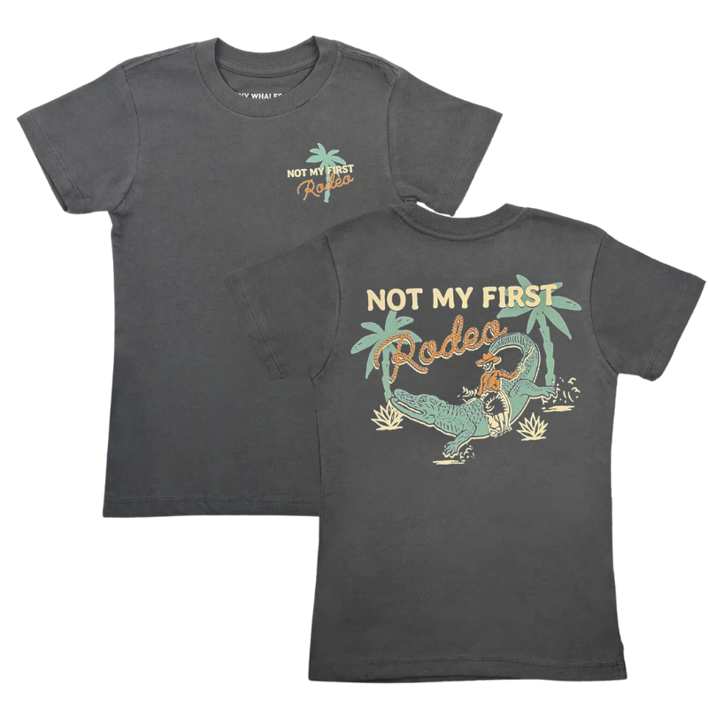 Tiny WHales not my first Rodeo tshirt