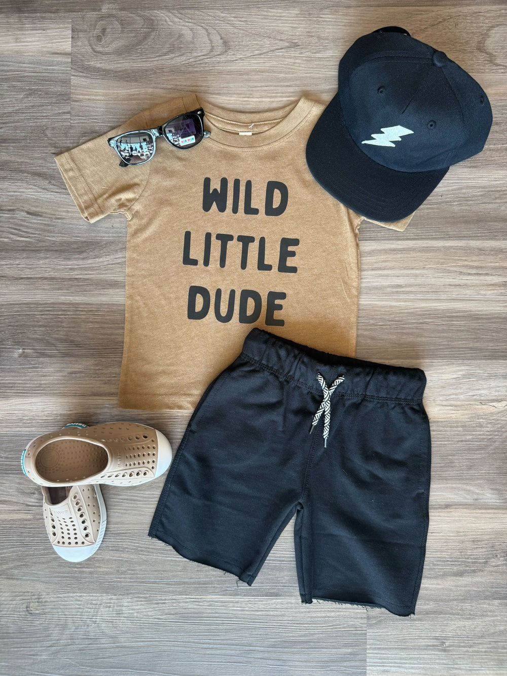 Wild Little Dude kids tshirt