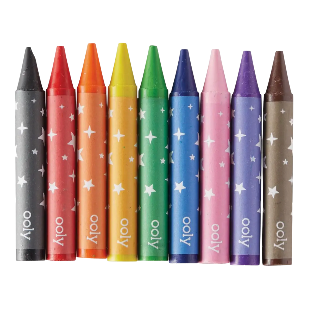 Ooly - Carry Along Crayon and Coloring Book Kit - Sea Life