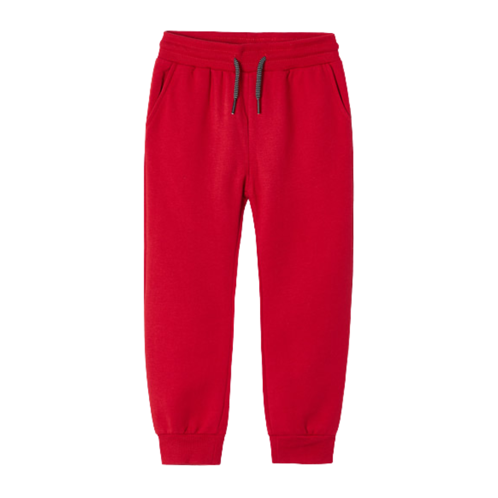 Mayoral Boys Sweat Pant Joggers in Goji Red