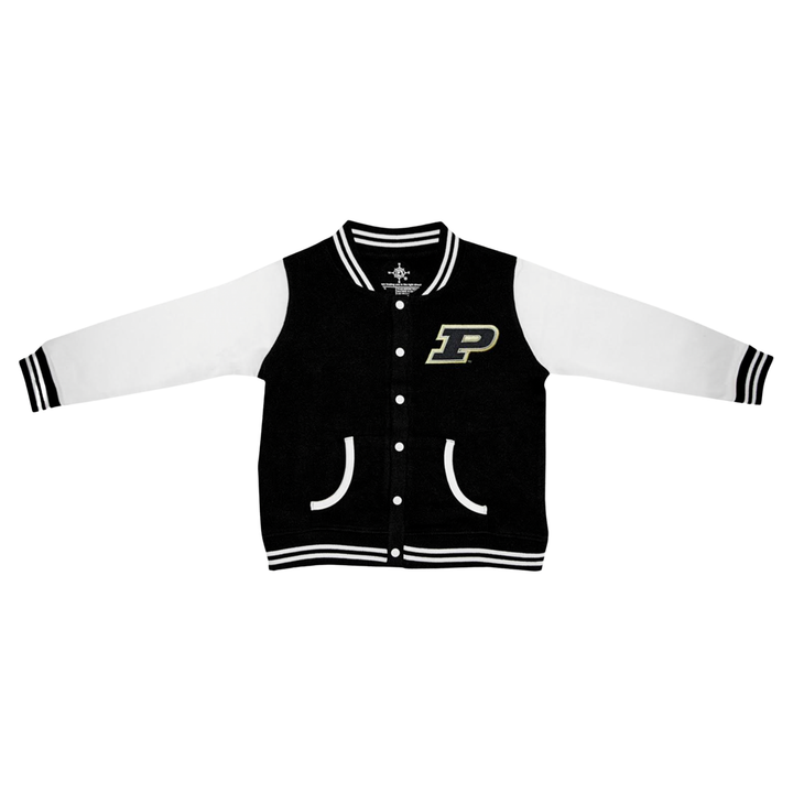 Purdue University Kids varsity jacket