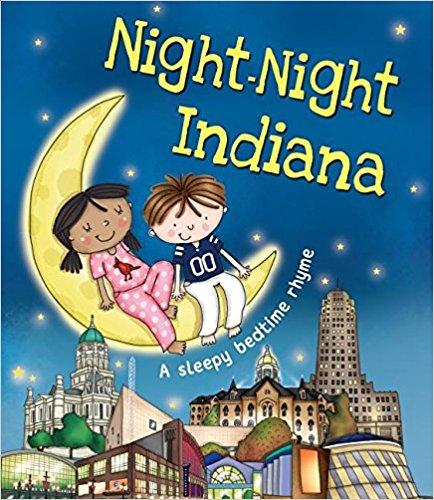 Night night Indiana children's book