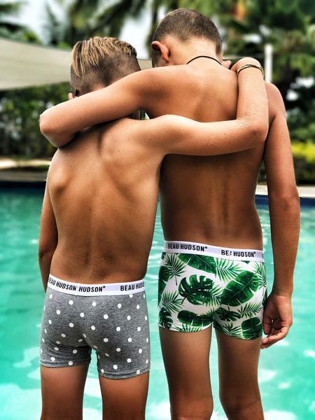 Fashion MIXED DESIGN BOYS BOXERS FOR TEENAGERS 6 In 1