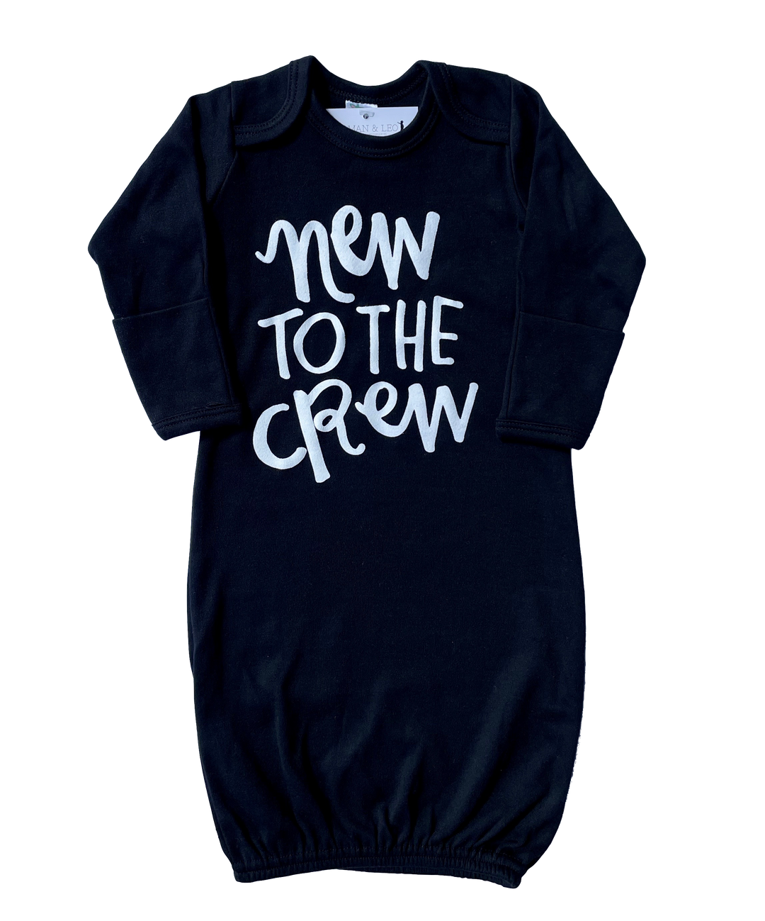 New to the crew gown