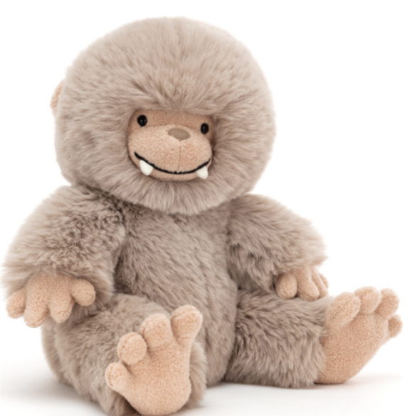 Jellycat - Bo Bigfoot - 13"