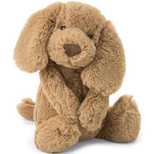 Jellycat - Medium Bashful Toffee Puppy - 12"