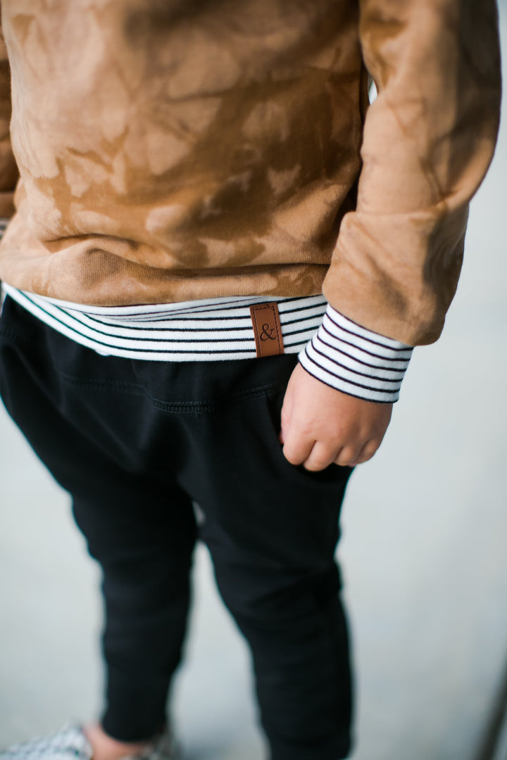 Little Bipsy black joggers