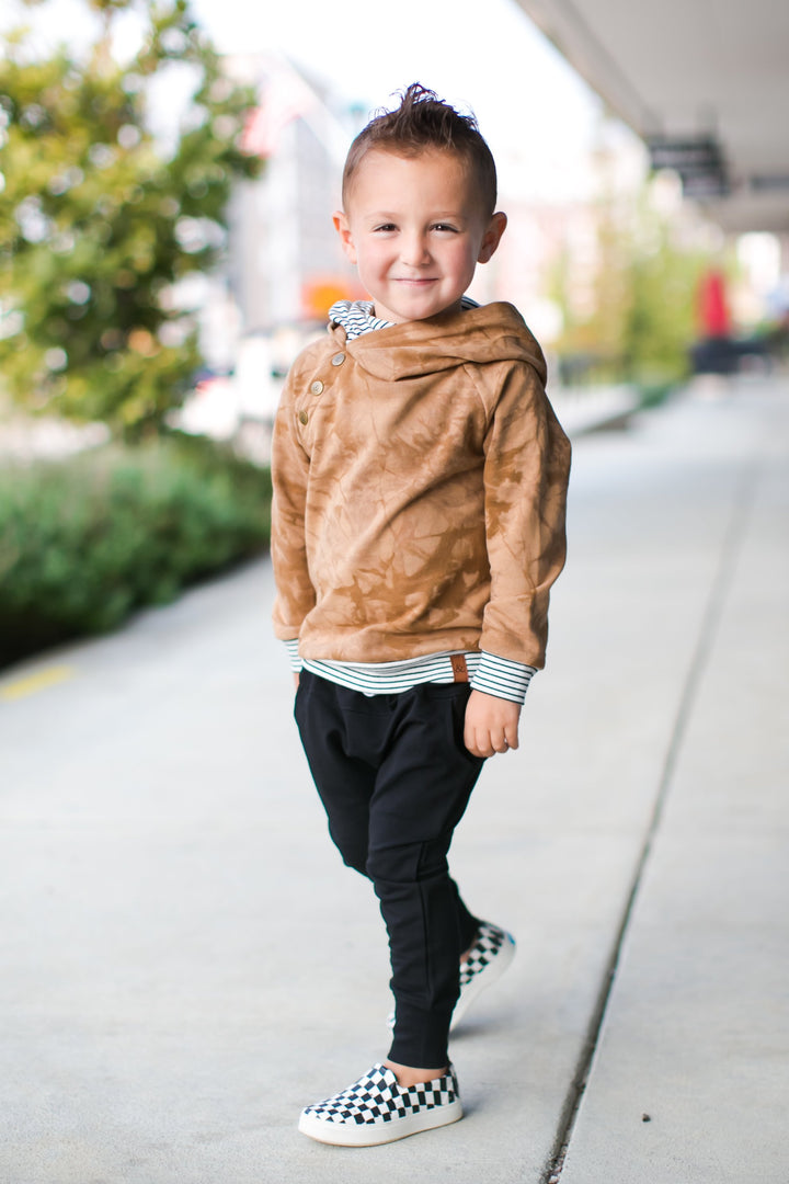 Little Bipsy - Pocket Joggers in Black