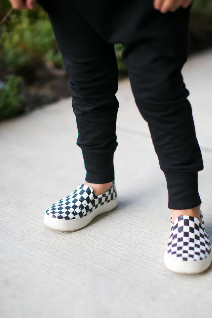 Little Bipsy - Pocket Joggers in Black