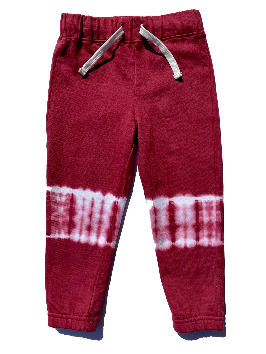 Kapital K red tie dye joggers