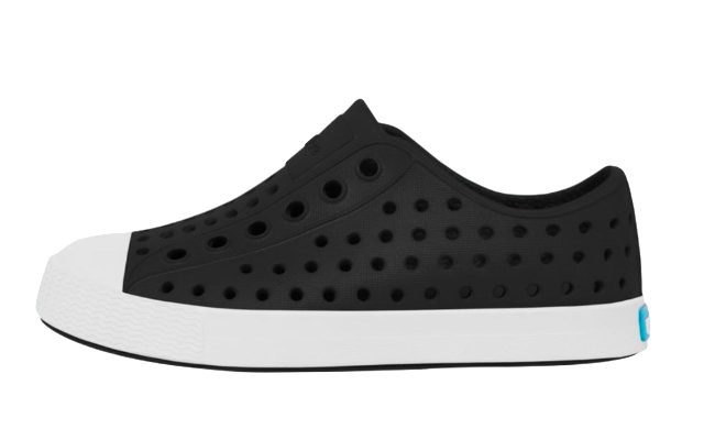 Native Kids Jefferson Shoe Jiffy Black Roman Leo Cool Trendy Boys Clothes