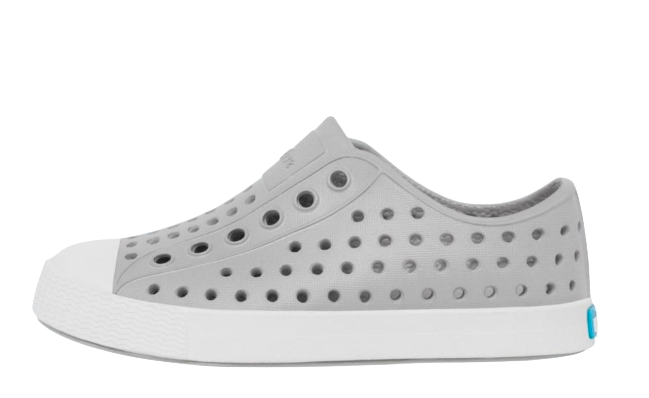 Native Kids Jefferson Shoe Pigeon Grey Roman Leo Cool Trendy Boys Clothes