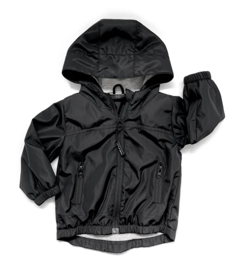 boys black windbreaker