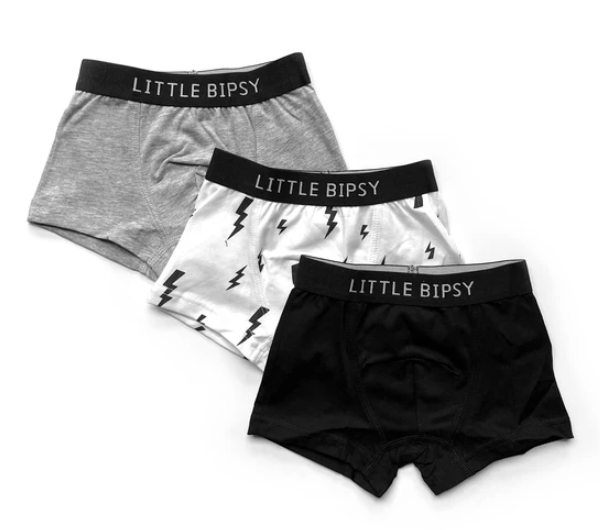 Little Bipsy little boys' box briefs