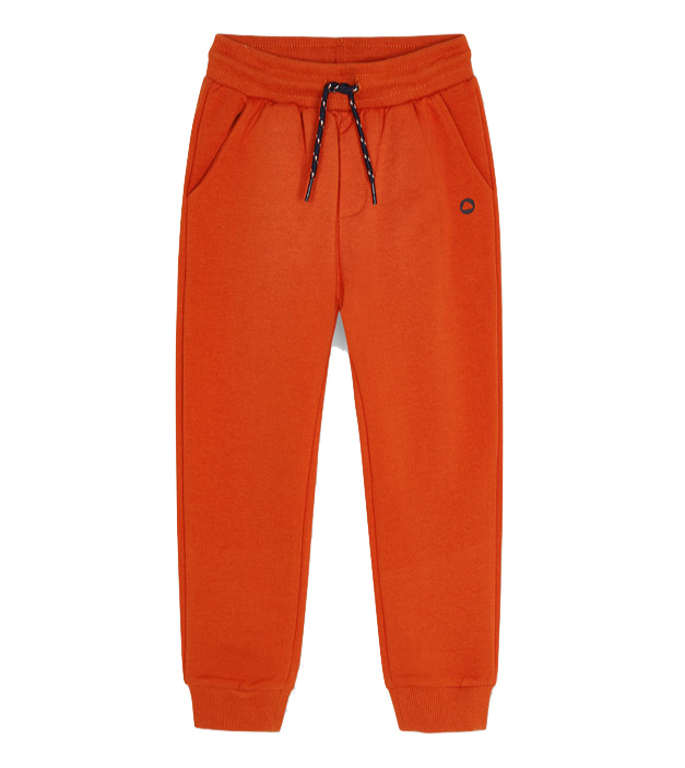 Kids orange joggers online